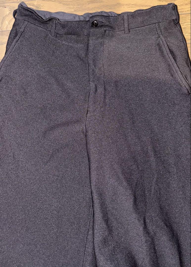 COMME des GARCONS MAN ポリ縮絨パンツ　美品