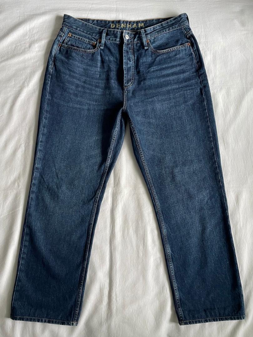 DENHAM デンハム DAGGER デニム パンツ リラックスフィット W34