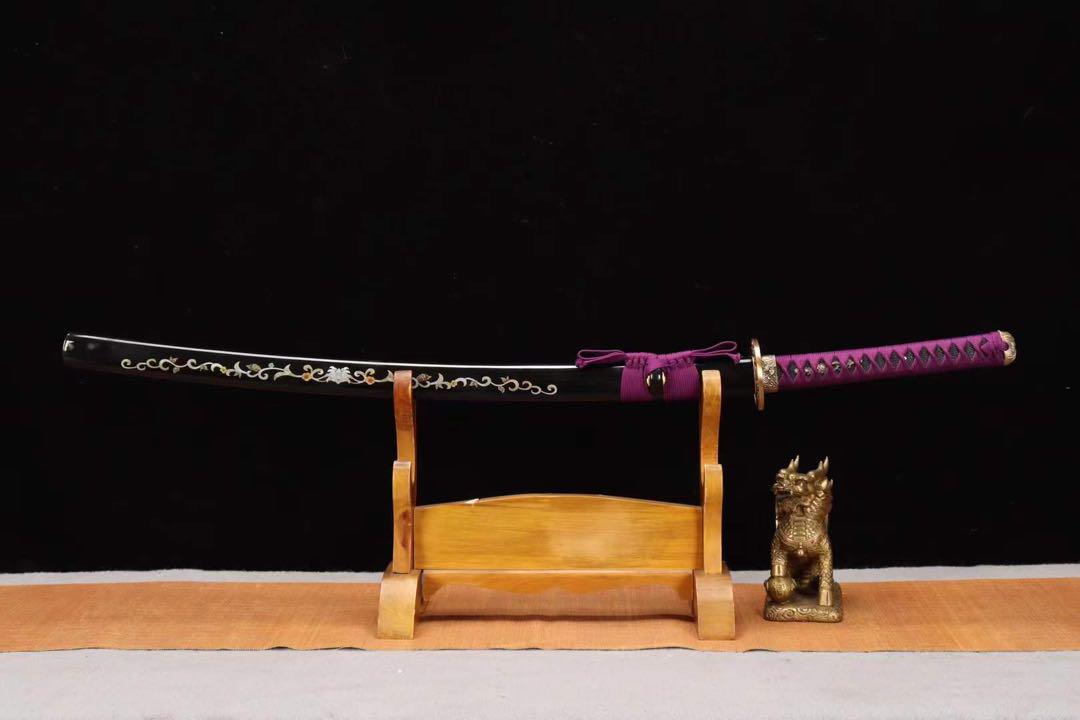 【武士一梅花龍】武具　刀装具　日本刀　模造刀 居合刀 武士一梅花龍】武具 刀装具 日本刀 模造刀 居合刀 武具