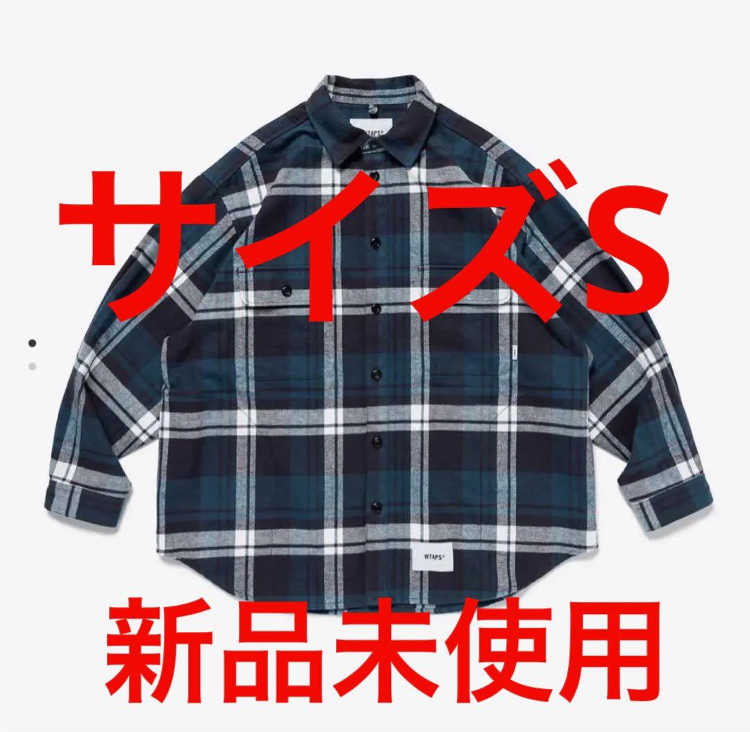Wtaps WCPO 01 / LS / Cotton. Flannel