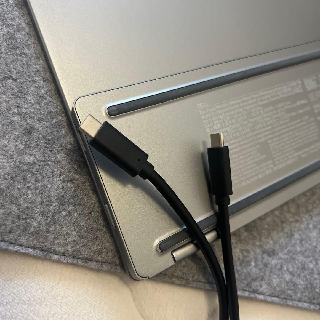 Dell ポータブルモニター C1422H 14インチUSB-C接続 Dell ポータブルモニター C1422H 14インチUSB-C接続