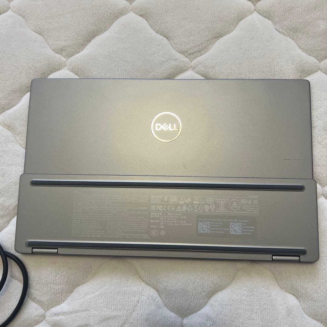 Dell ポータブルモニター C1422H 14インチUSB-C接続 Dell ポータブルモニター C1422H 14インチUSB-C接続