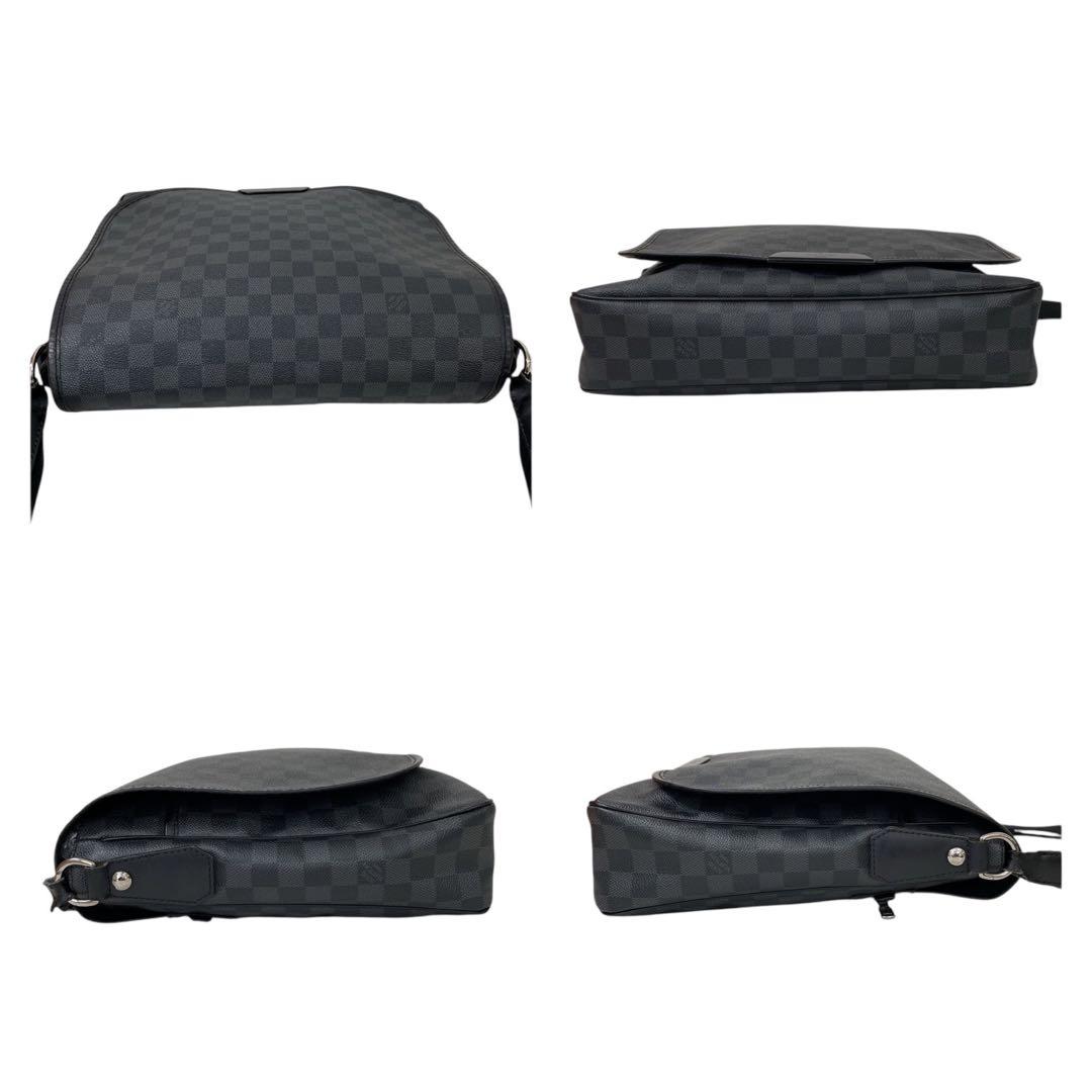 ルイヴィトン　ダミエグラフィット　ダニエルMM　ショルダーバッグ　4999