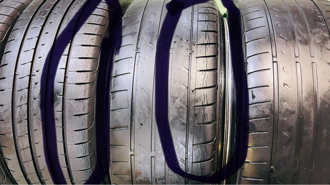 WORK ワーク VARIANZA 235/35R19インチ 4本ホイール
