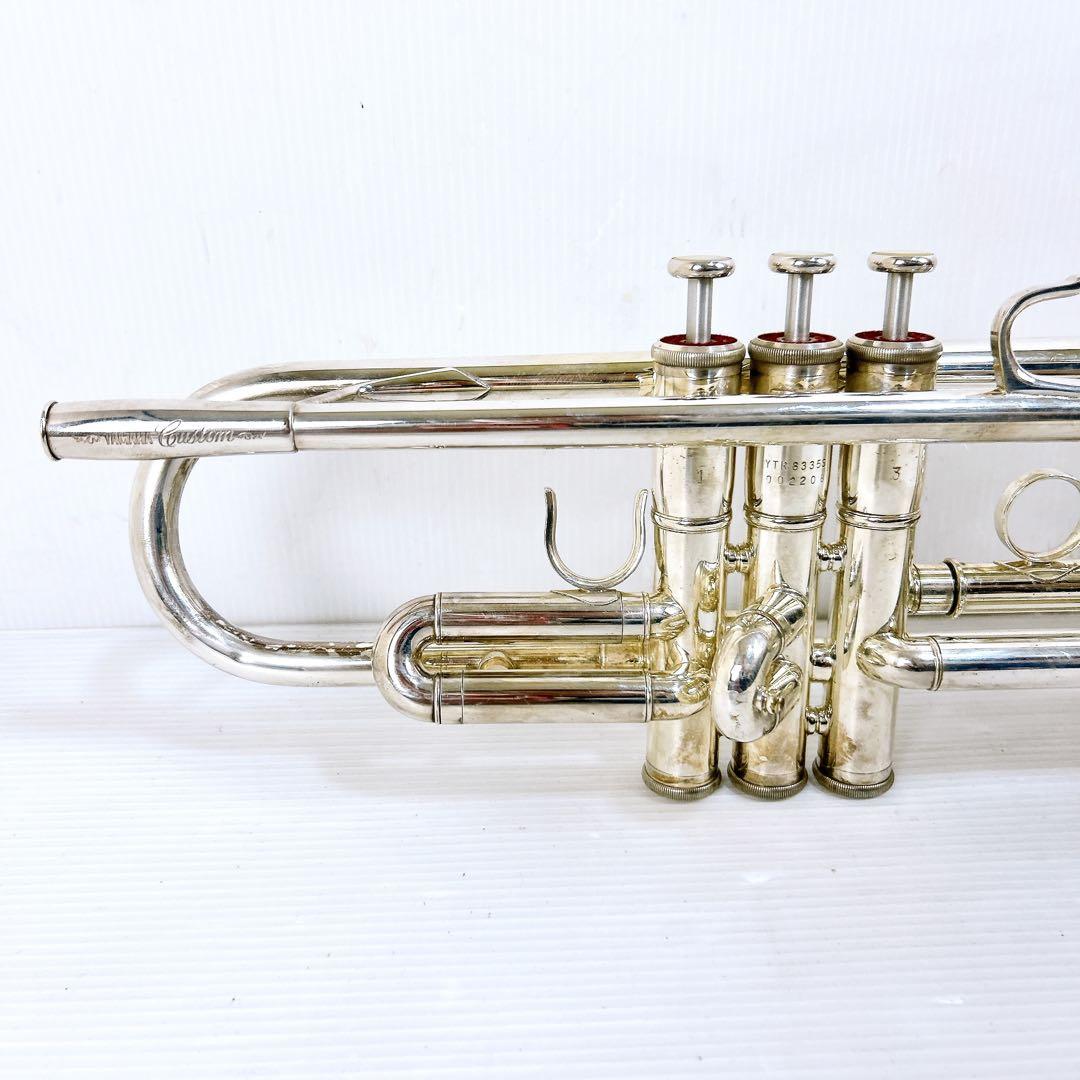 YAMAHA ヤマハ　トランペットYTR8335S　ケース付き