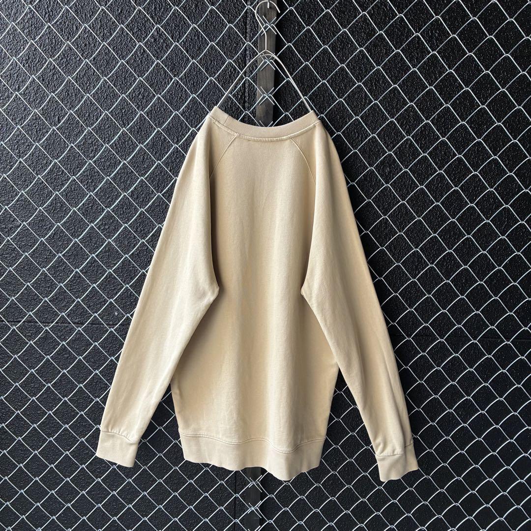 希少XL⭐︎メゾンキツネ MAISON KITSUNE スウェット センター