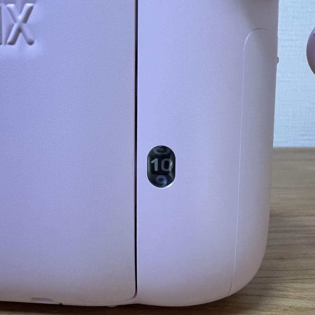 【美品】FUJIFILM チェキ instax mini 12 ブロッサムピンク