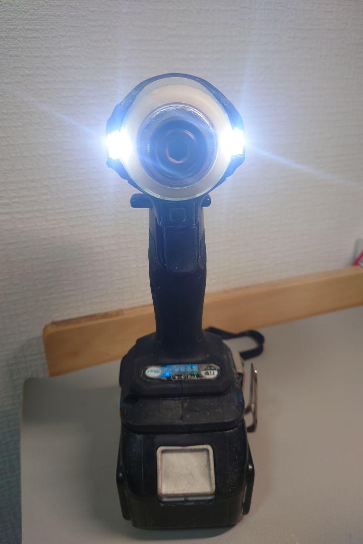 インパクトドライバーTD172D