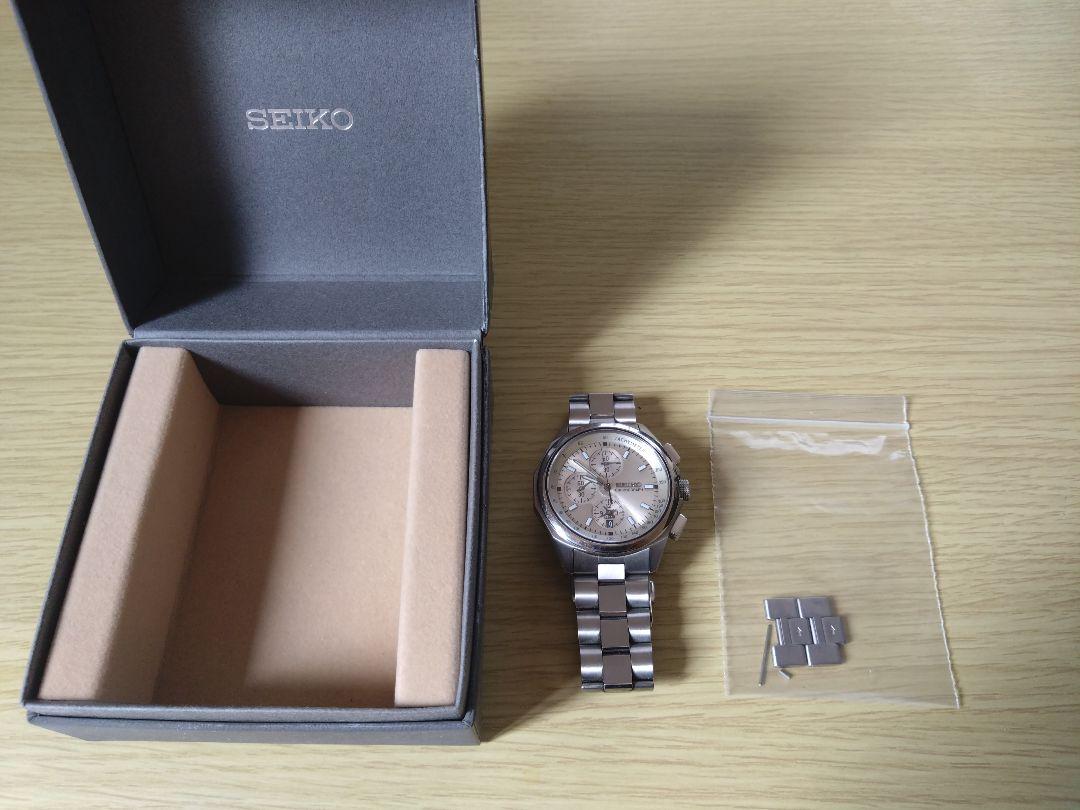 SEIKO クロノグラフ 時計