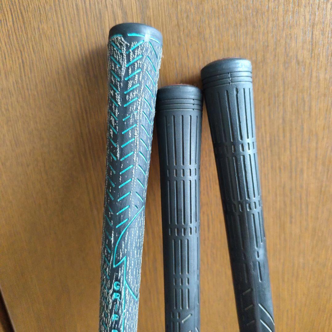 【匿名配送】アイアンセット　ヘッドカバー付き