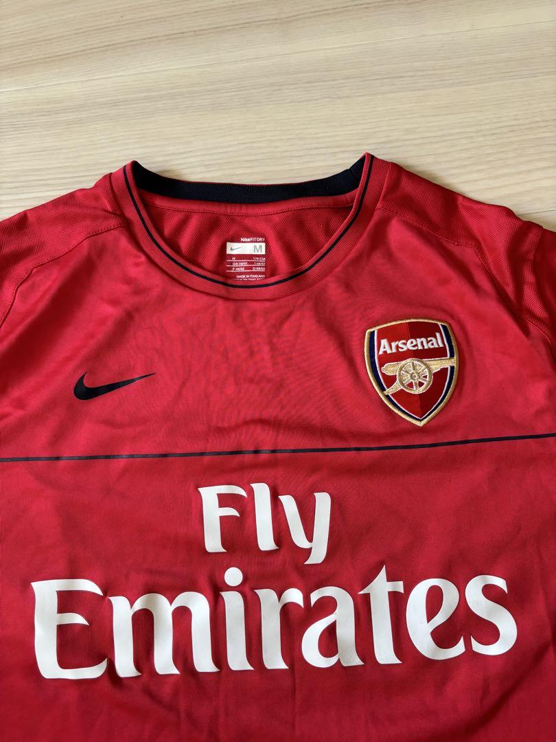 ナイキ　アーセナル　ユニフォーム　Emirates Nike Arsenal