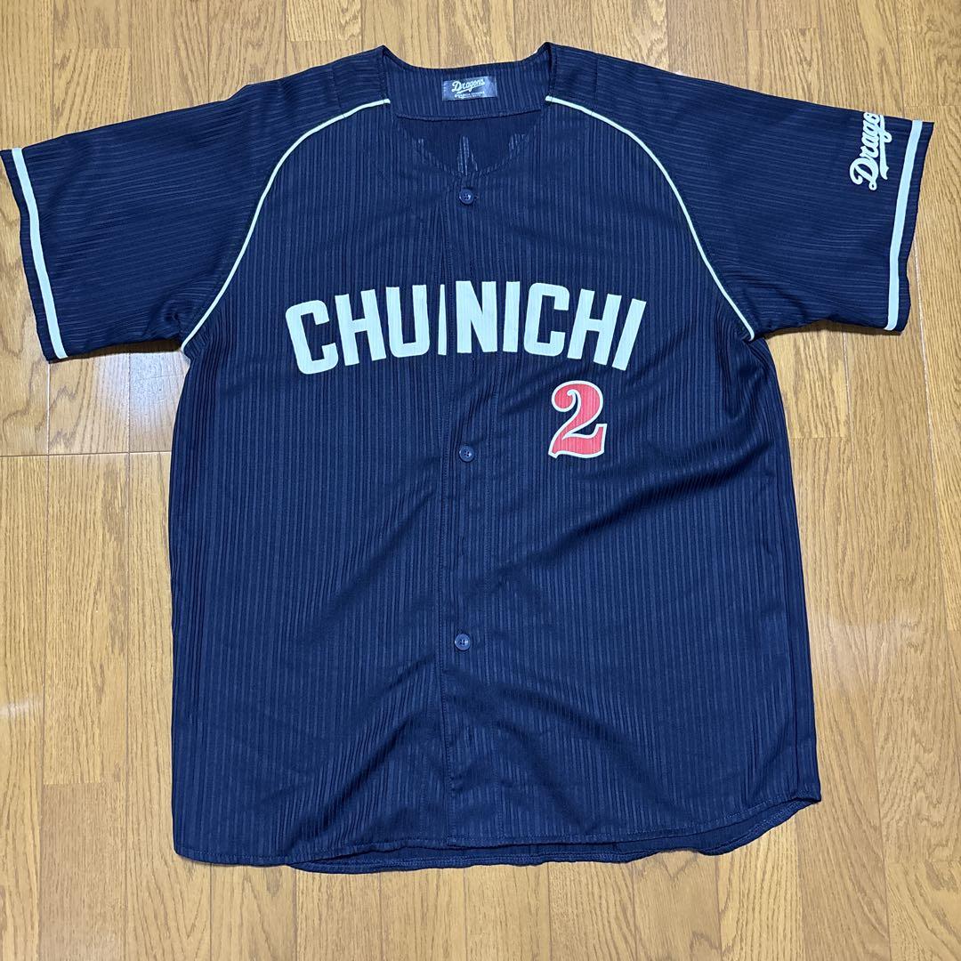 千葉ロッテマリーンズ 荻野貴司選手 ホームユニフォーム