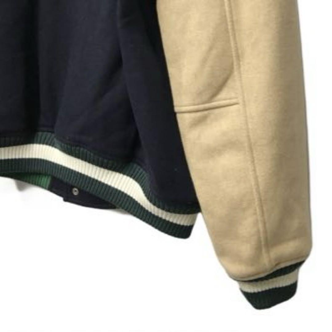LACOSTE ラコステ　ウールブレンドスタジアムジャケット