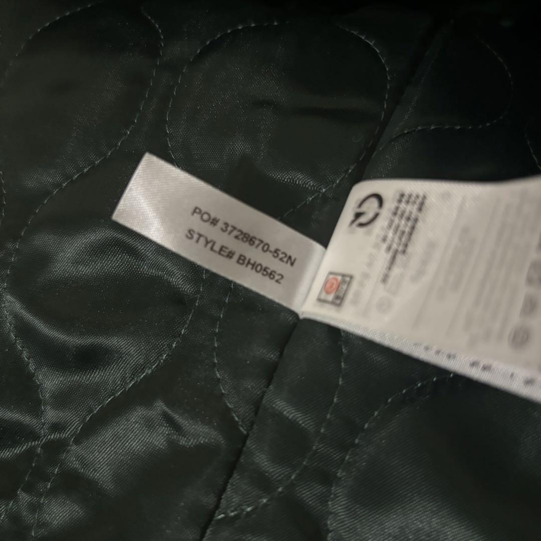 LACOSTE ラコステ　ウールブレンドスタジアムジャケット