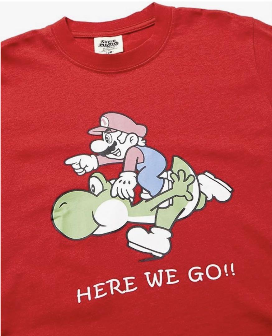 スーパーマリオ　テレサのセンサーライト　ヨッシー水鉄砲　スターtシャツ スーパーマリオ テレサのセンサーライト ヨッシー水鉄砲 スターt