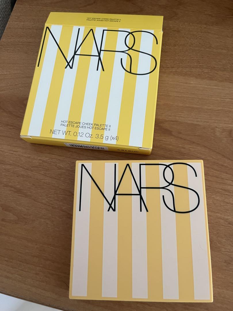 【新品✨】NARS ホットエスケープ チークパレット Ⅱ