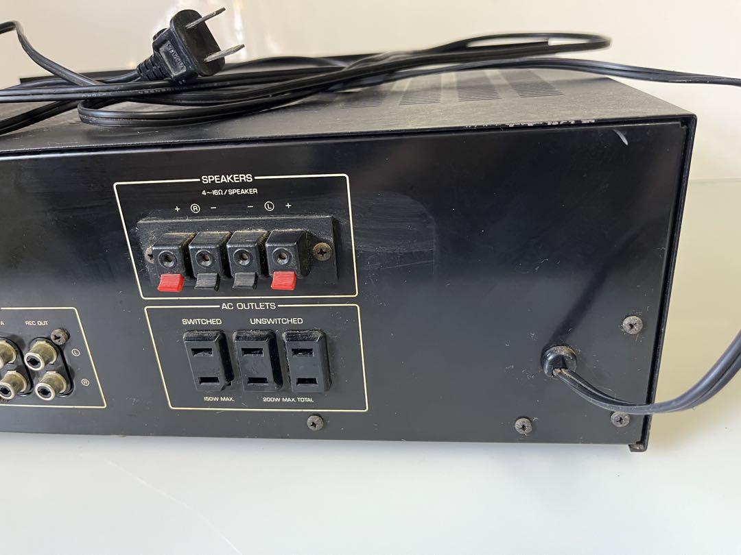 新しいスタイル YAMAHA ステレオアンプ メルカリ - ジャンク【通電確認済】 CA-V1 アンプ