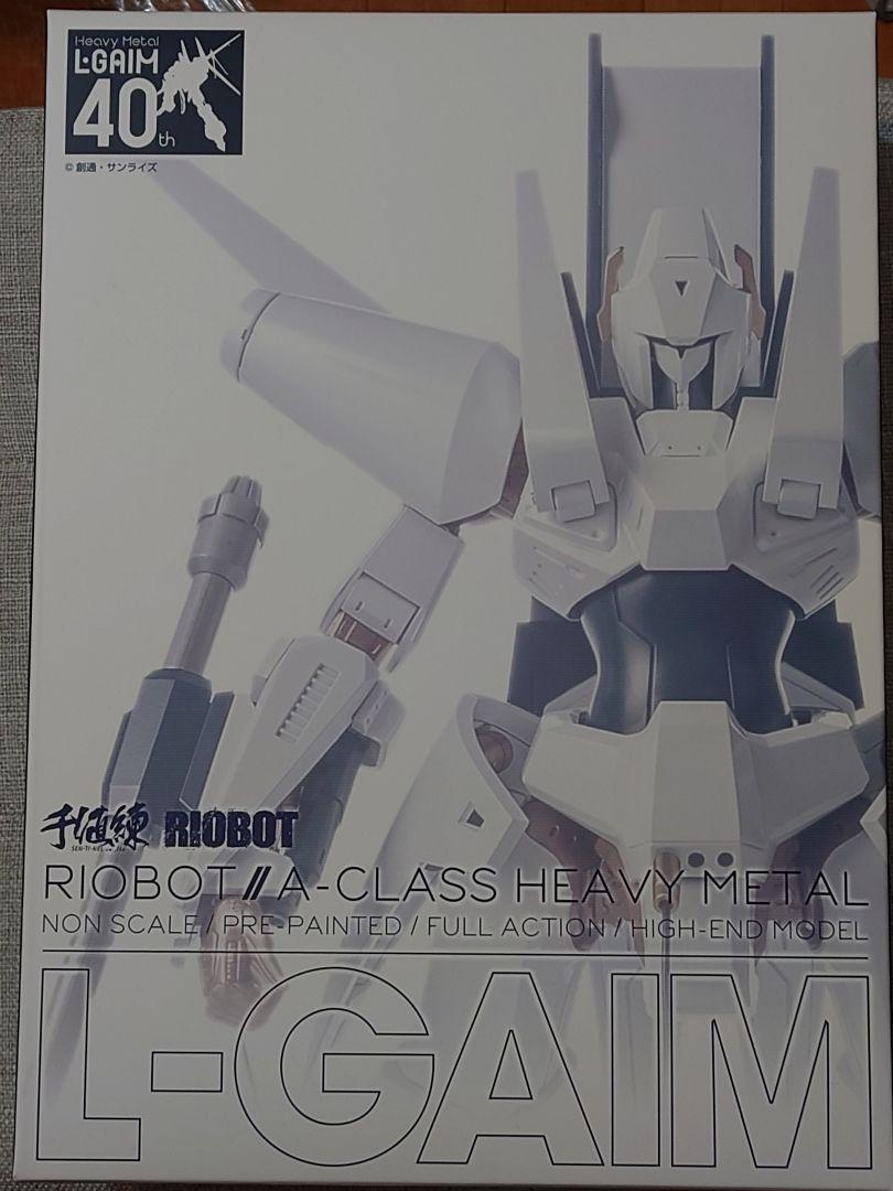 千値練 RIOBOT エルガイム 重戦機エルガイム 新品
