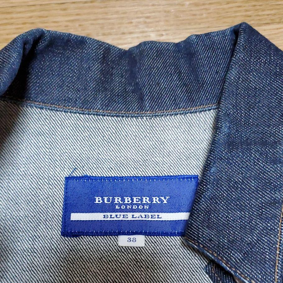お値下げしました。BURBERRY デニムGジャン