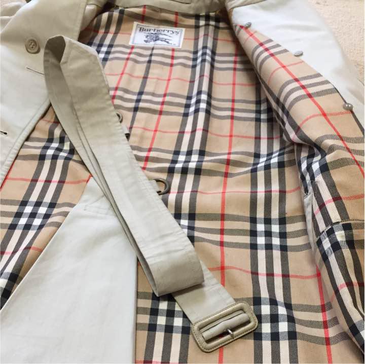 【美品】バーバリー　ロングコート　トレンチコート