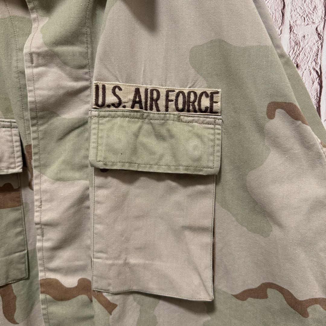 USA製 B.D.U ミリタリージャケット U.S.AIR FORCE 迷彩柄