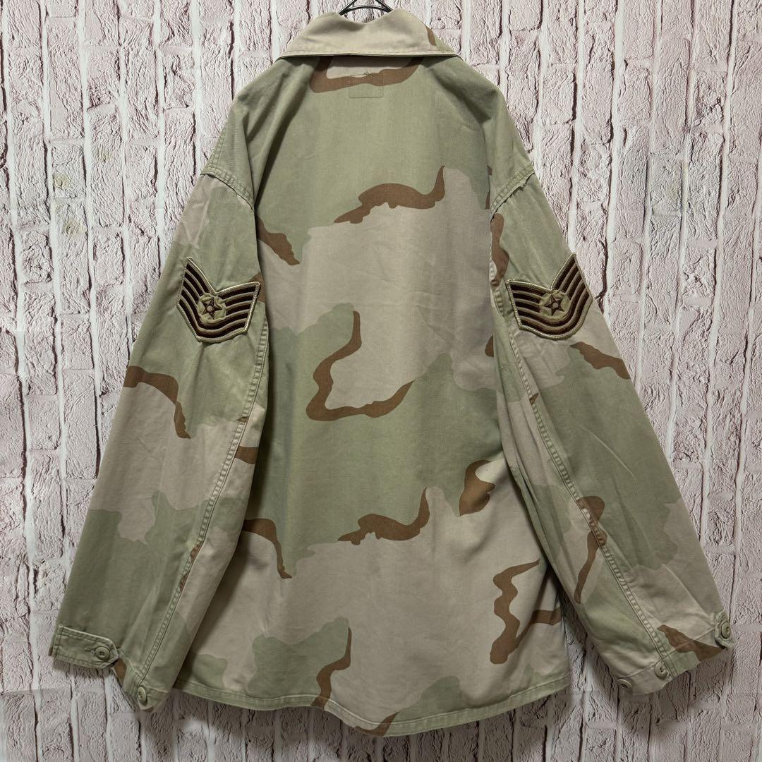 USA製 B.D.U ミリタリージャケット U.S.AIR FORCE 迷彩柄