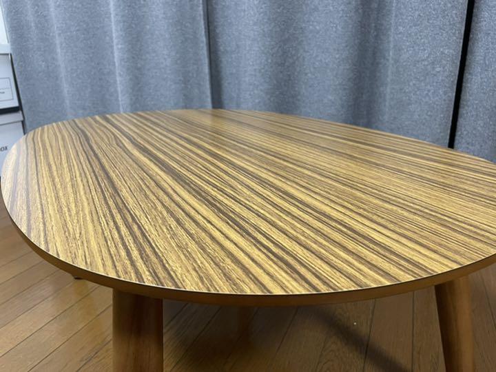 大勧め 美品カリモク60ローテーブル - センターテーブル 直売安い センターテーブル 大 ローテーブル カリモク60 センターテーブル