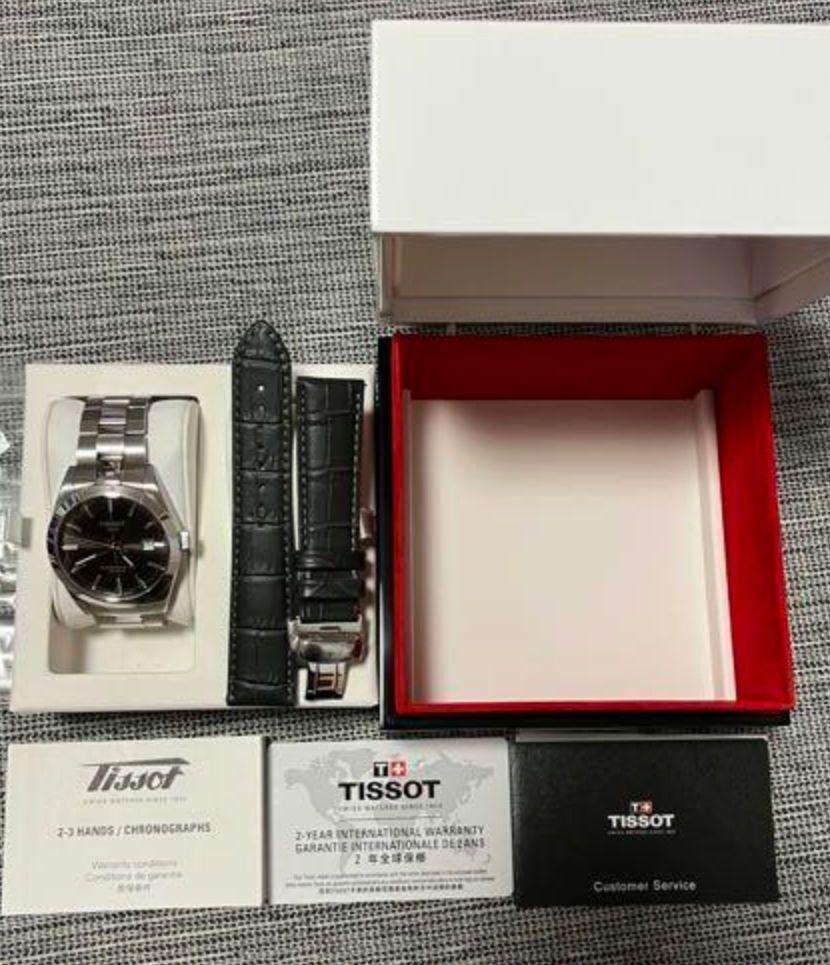 モデル TISSOT