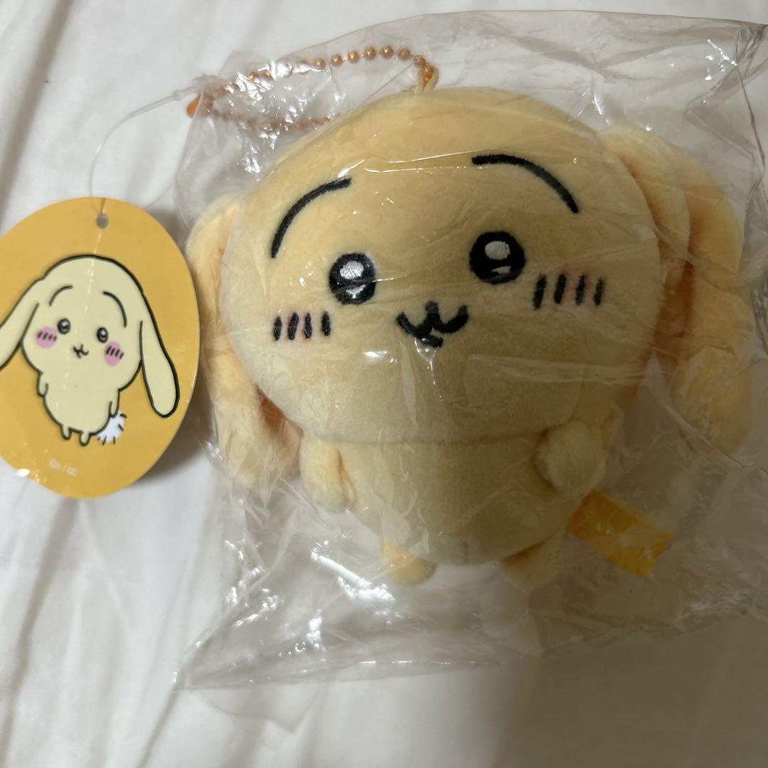ちいかわ うさぎ 垂れ耳 マスコット