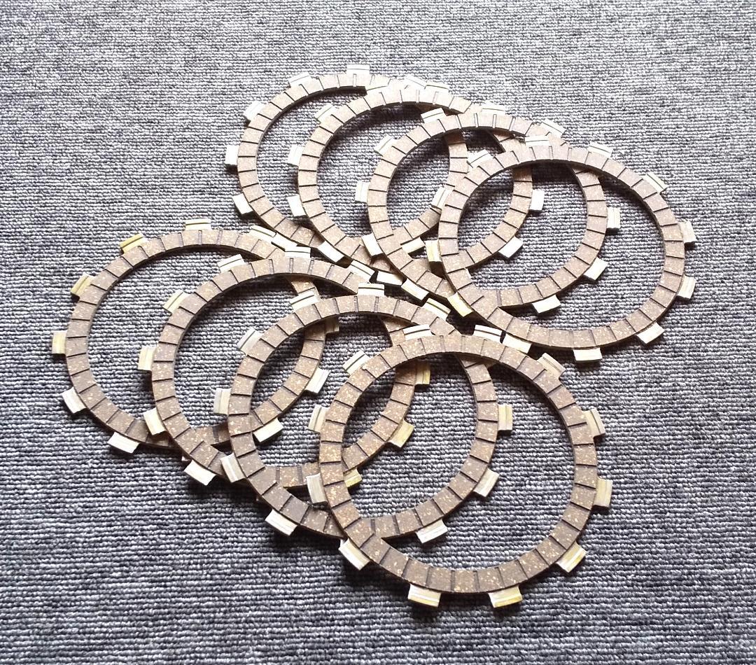 肌触りがいい ヤマハ XJR400 XJR400R 8点 クラッチディスク エンジン