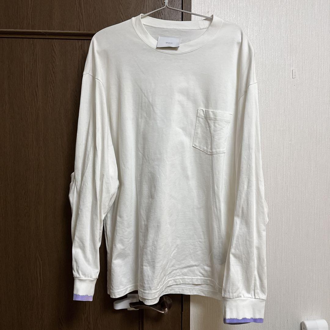 stein OVERSIZED LONG SLEEVE TEE シュタイン