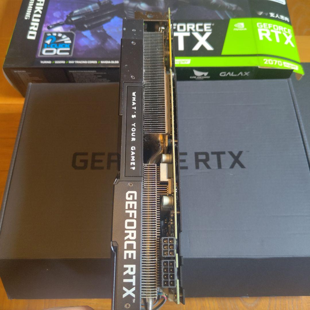 GALAKURO RTX 2070 Super グラフィックボード