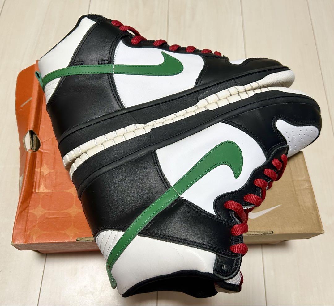 EUFL別注 ヨーロッパ限定 NIKE DUNK HIGH 27.5