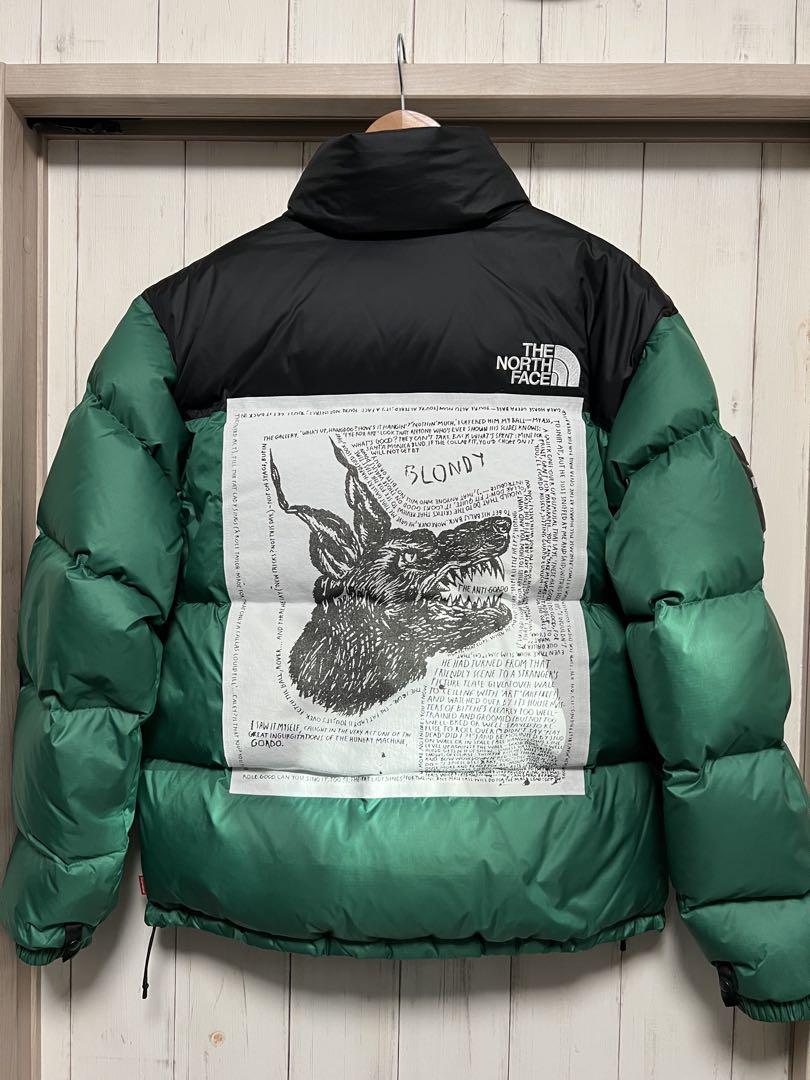 THE NORTH FACE × Supreme ヌプシ　M