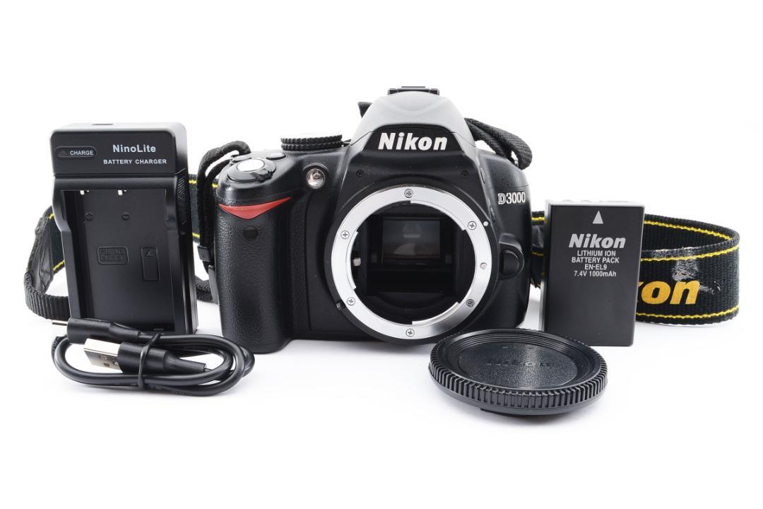 ★美品★ Nikon ニコン D3000 ボディ #13118