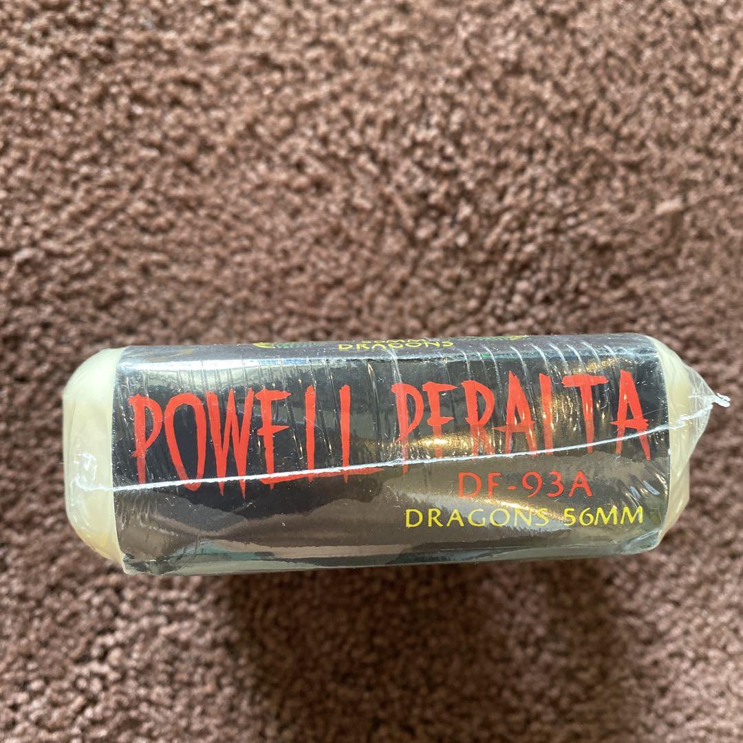 Powell Peralta Dragons 56mm 93A スケボーウィール