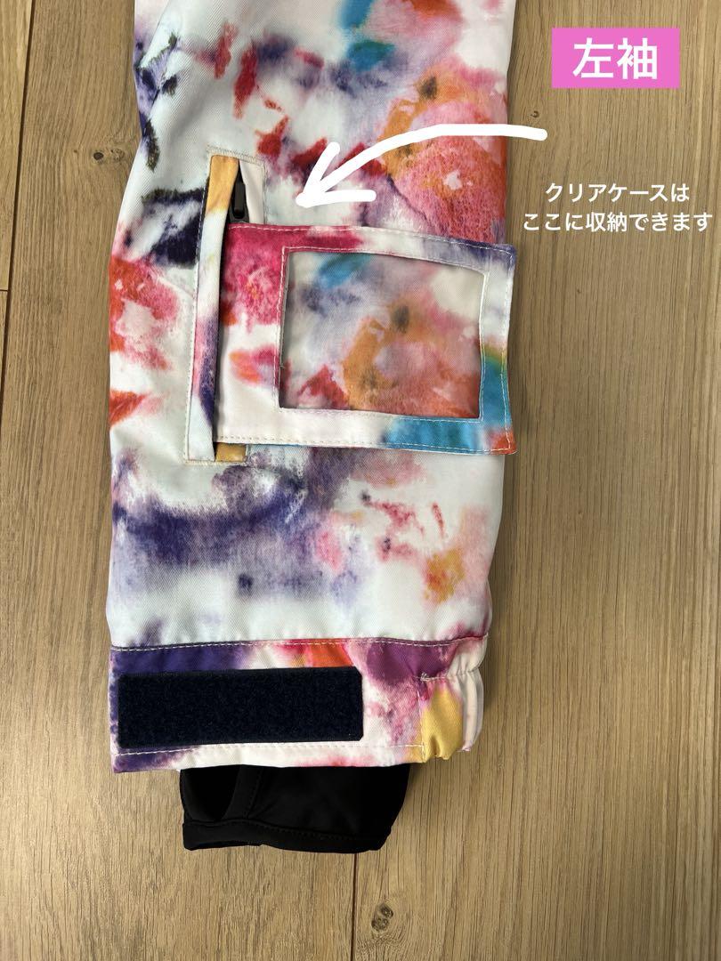 【美品】SISTA.J スノーウェア　Lサイズ　レディース