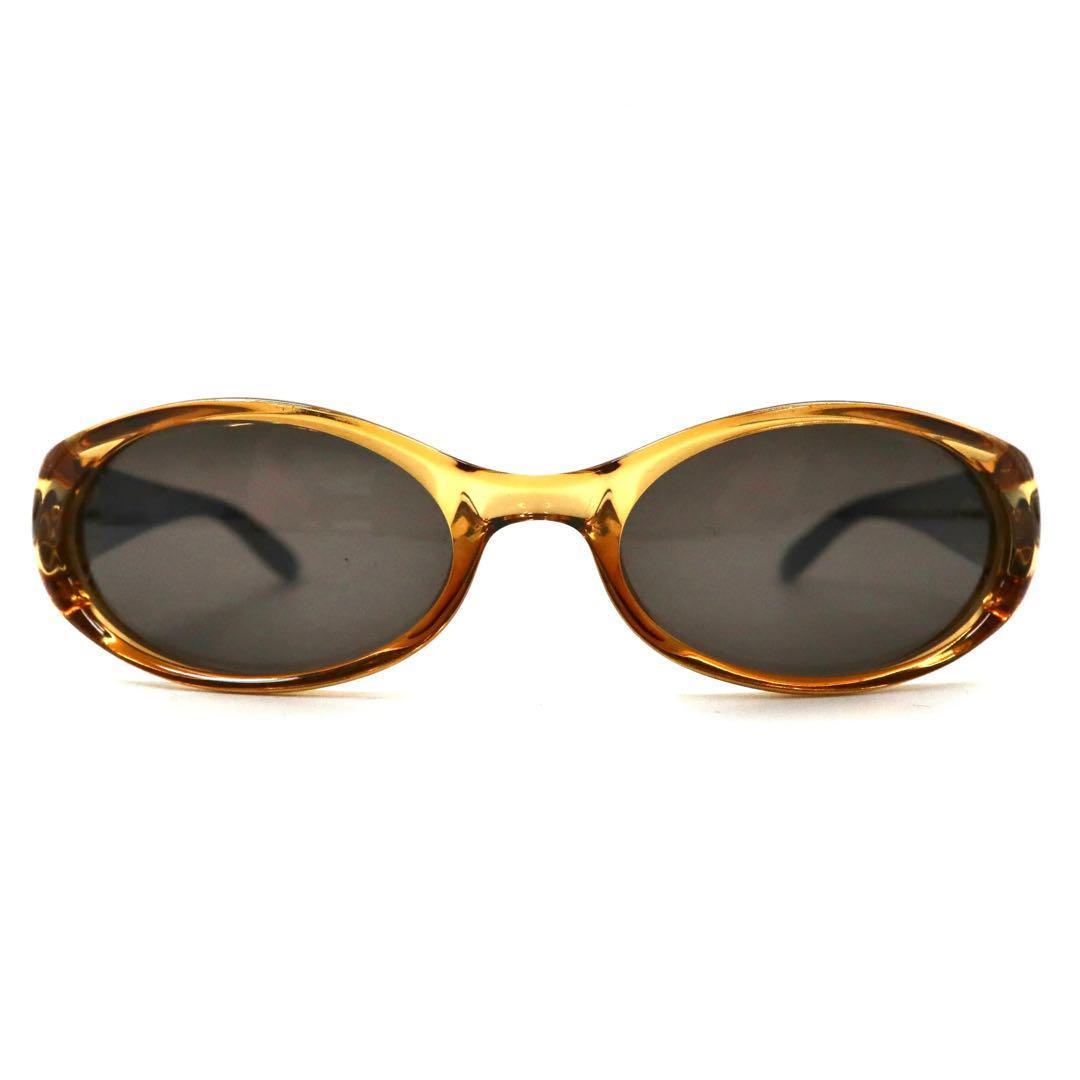 美品 GUCCI サングラス オーバル ゴールド セルフレーム GG2457/S