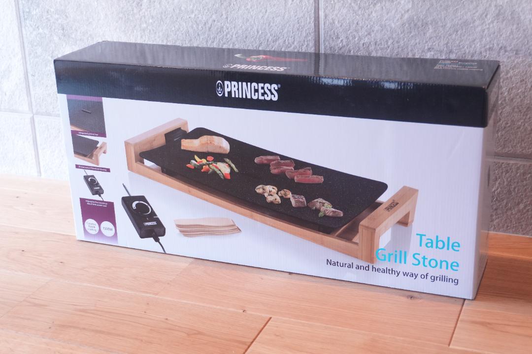 バーベキュー・調理用品 PRINCESS Table Grill Stone