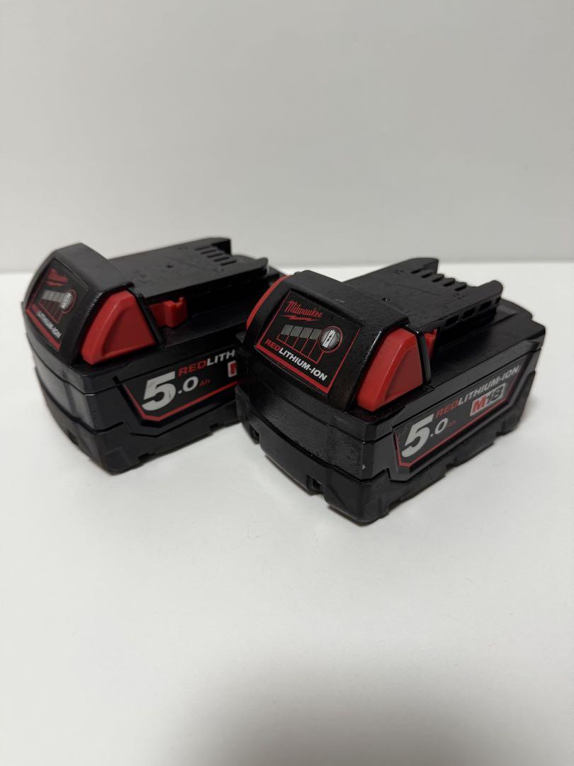 GW特価！　ミルウォーキー　M18 B5 JP 2個セット