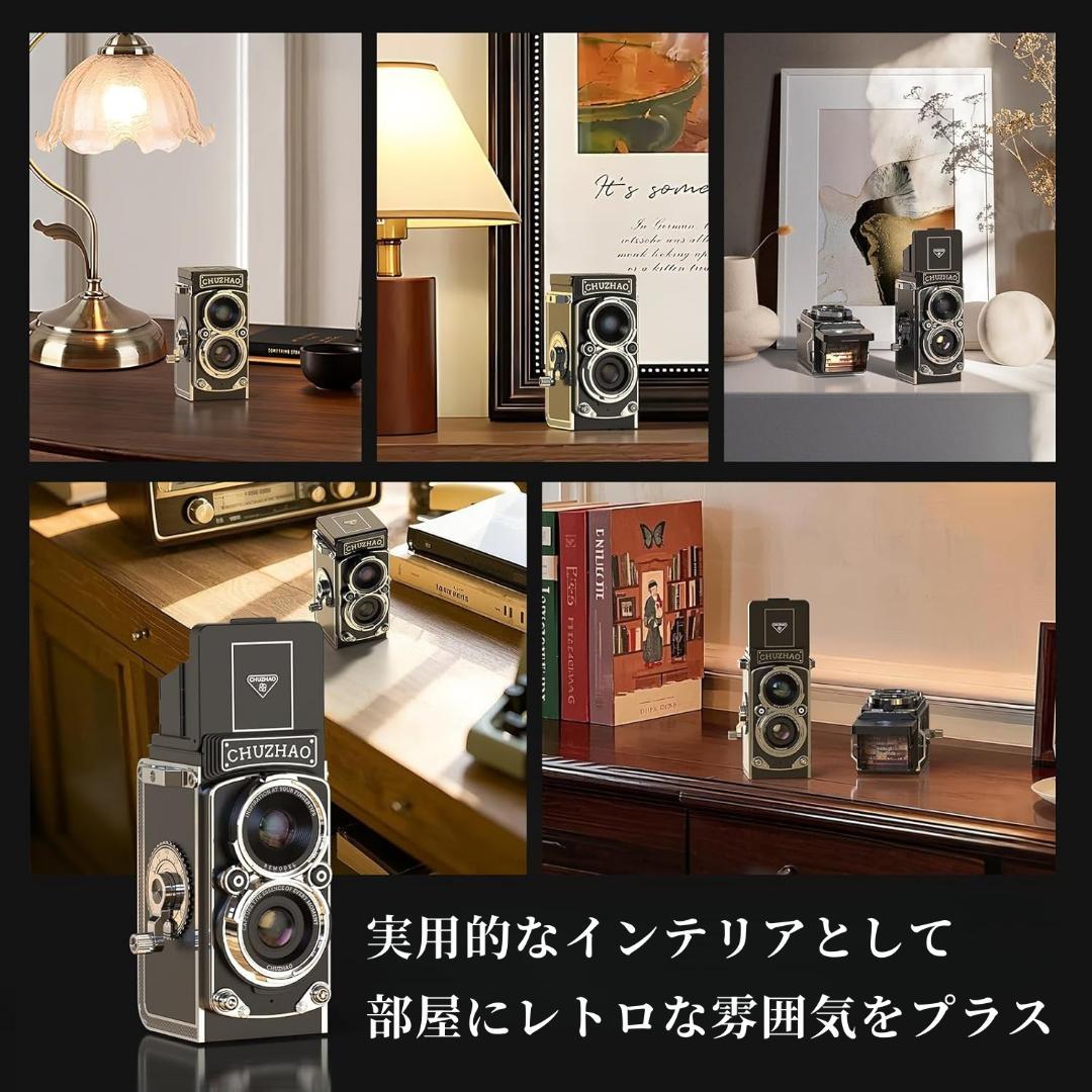 買うTv / Audio Camera - 【新品未開封】CHUZHAO デジタルレトロ