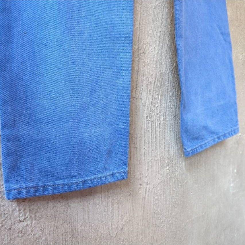 USA製 Levi's リーバイス501 染め加工 カラーデニムパンツ W33