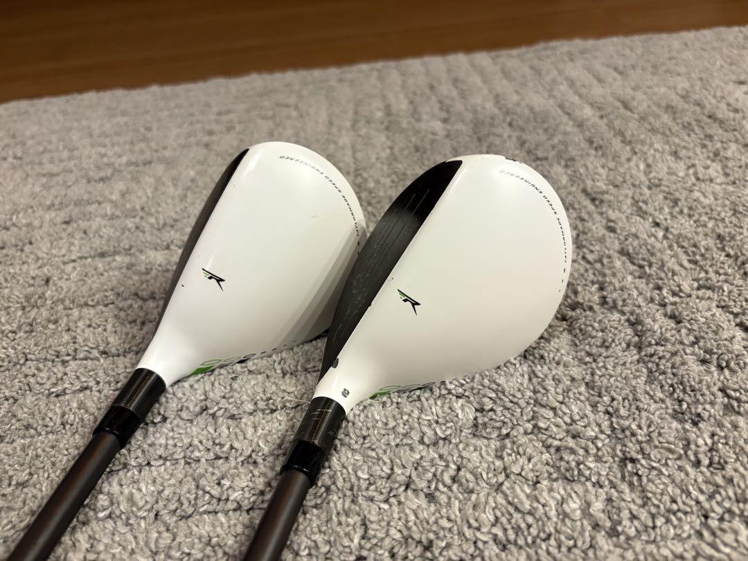 テーラーメイド RBZ ユーティリティ3番、4番