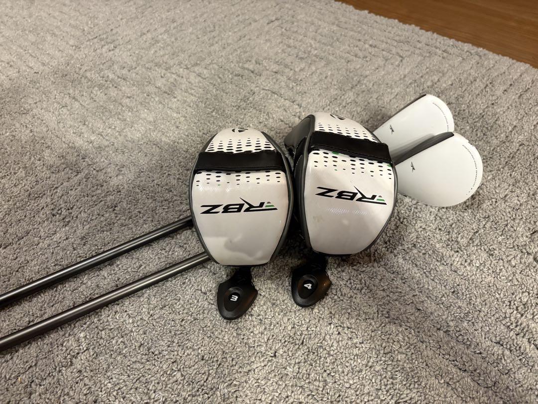 テーラーメイド RBZ ユーティリティ3番、4番