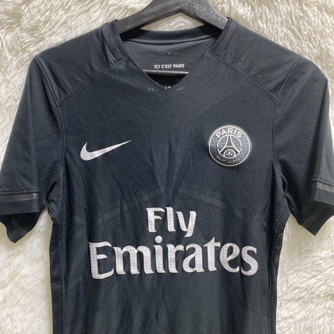 PSG パリサンジェルマン　15-16 サードユニフォーム　オーセンティック　S
