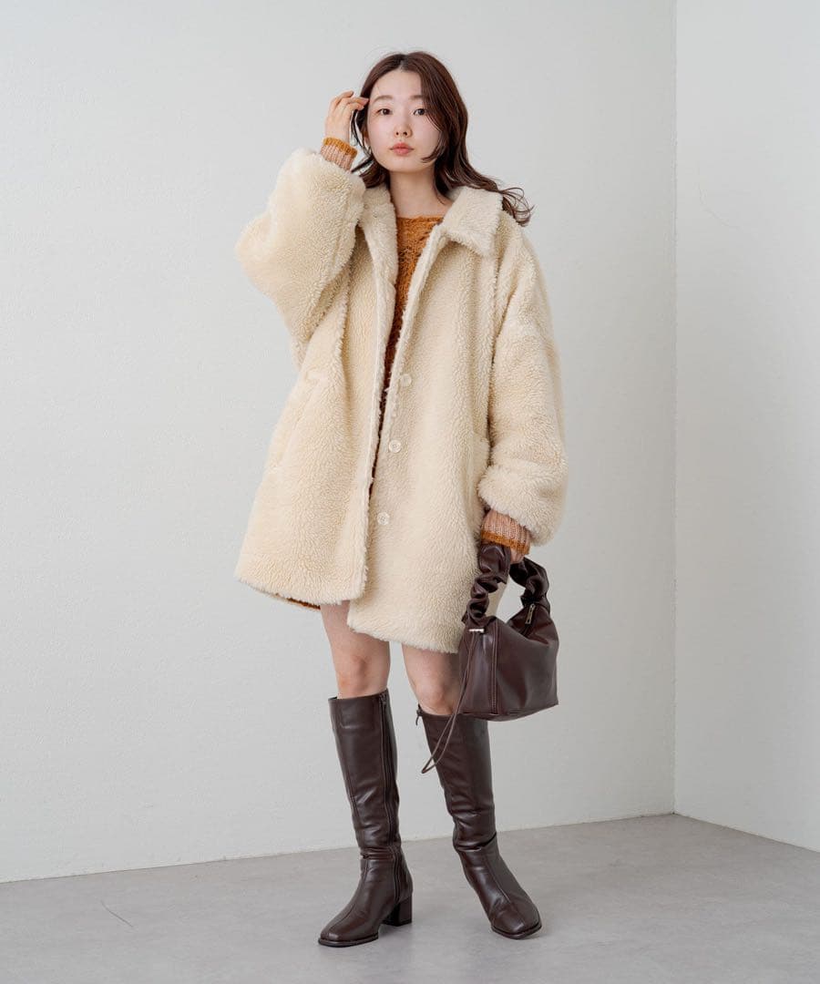 Kastane / カスタネ　BIGボアコート