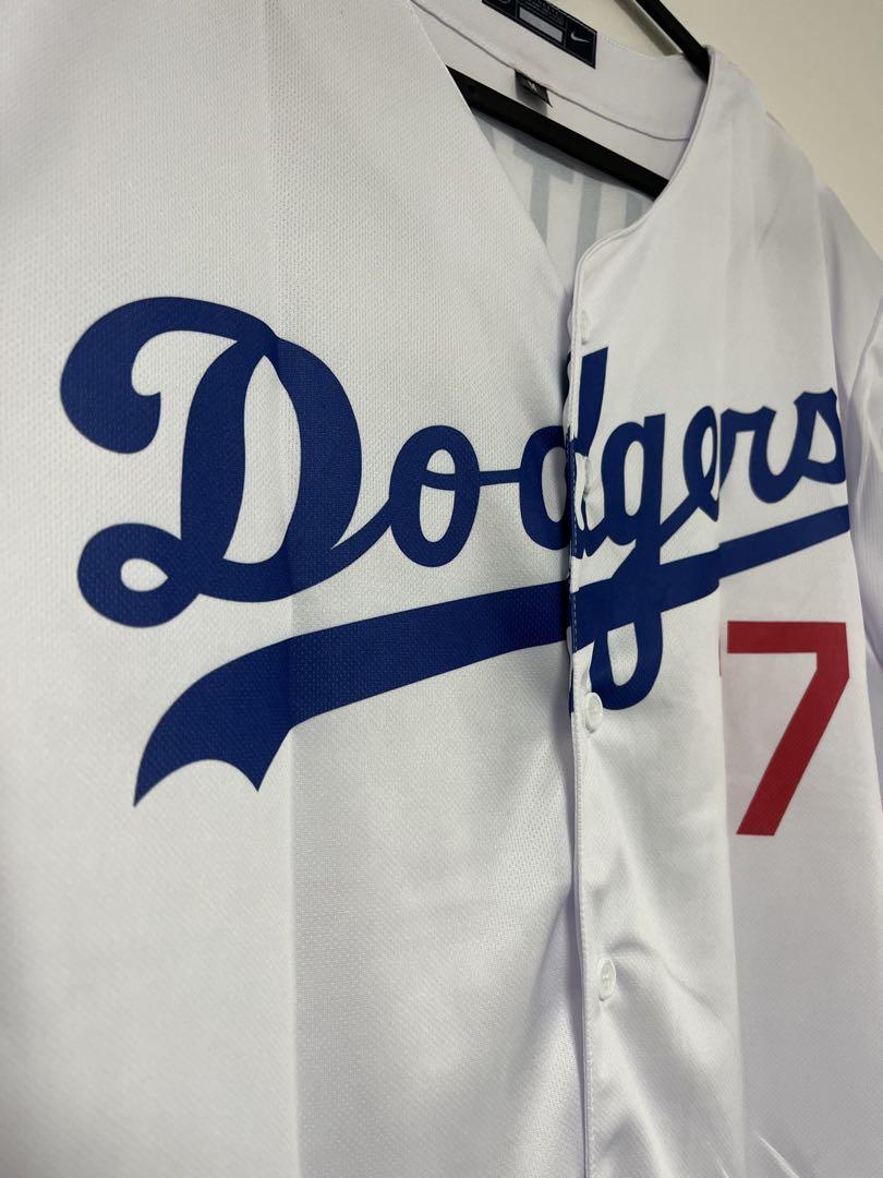 ロサンゼルス・ドジャース 大谷翔平17番 ユニフォームLサイズ