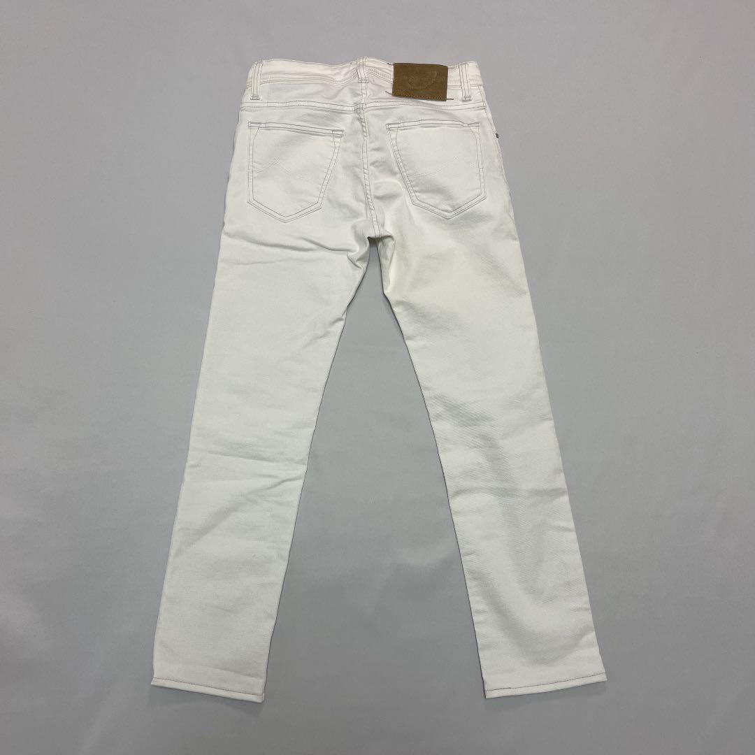 好評在庫あ 専用 ホワイト デニム ジーンズ ct7fL-m70440703629 JACOB COHEN ストレッチ 正規店新作