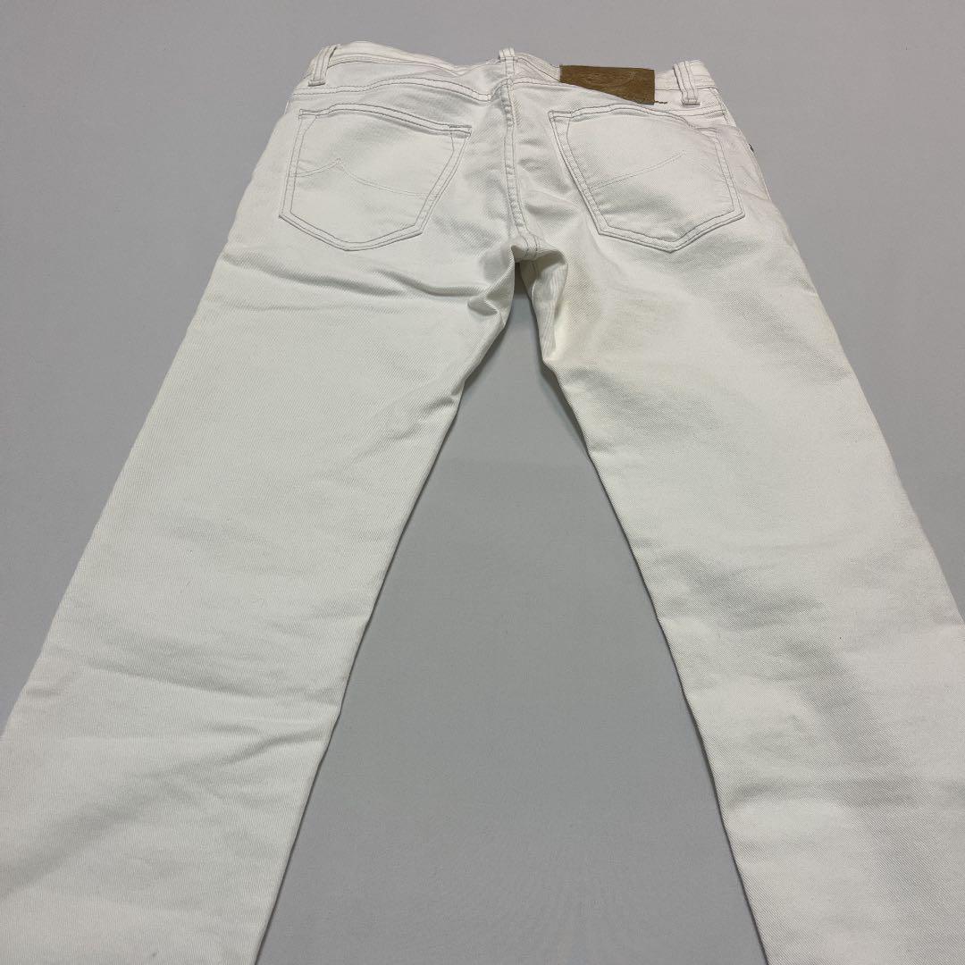 好評在庫あ 専用 ホワイト デニム ジーンズ ct7fL-m70440703629 JACOB COHEN ストレッチ 正規店新作