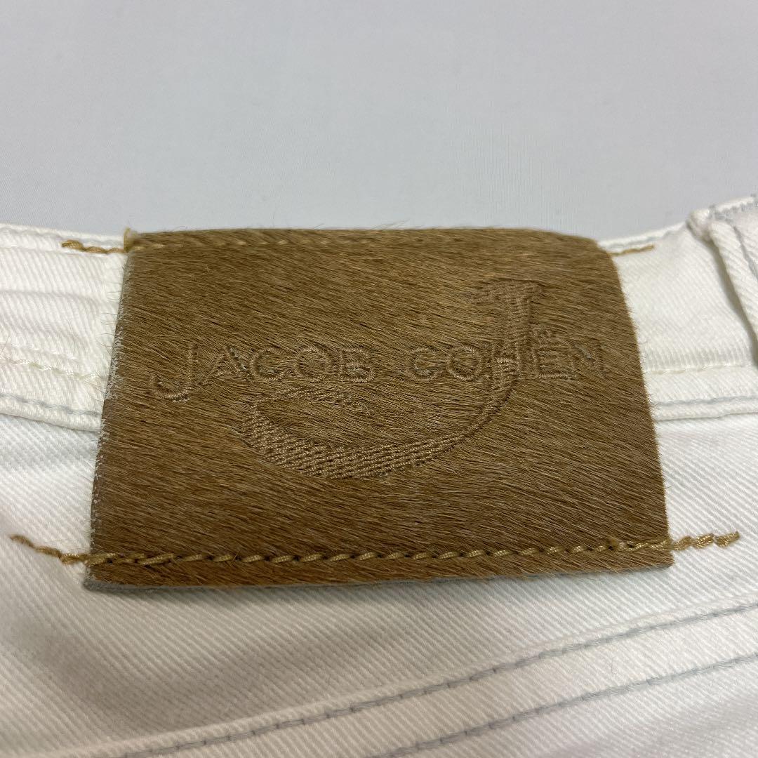 好評在庫あ 専用 ホワイト デニム ジーンズ ct7fL-m70440703629 JACOB COHEN ストレッチ 正規店新作